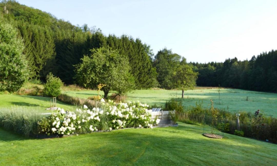 Le Clos Du Cerf - Silence & Nature Stoumont Exteriör bild